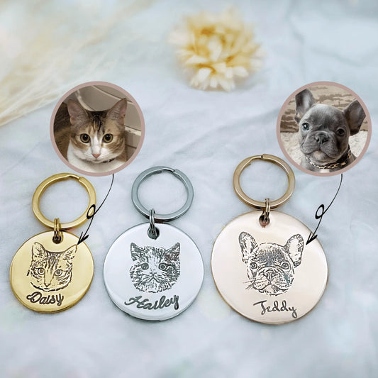 Pet tags（After ordering please send your needs to our email)(PRICE ACCORDING TO REQUIREMENT)